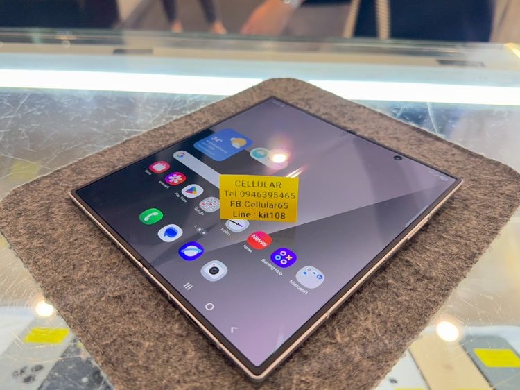 Z Fold7 256GB เครื่องนอก เคลมไทยได้ ประกันศูนย์7เดือนกว่า สภาพสวยมาก รูปที่ 6