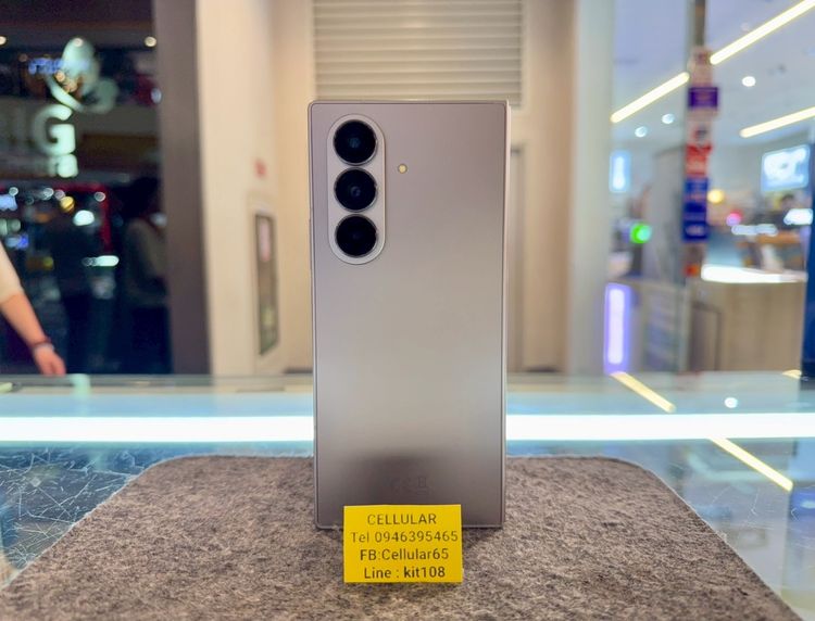 Z Fold7 256GB เครื่องนอก เคลมไทยได้ ประกันศูนย์7เดือนกว่า สภาพสวยมาก รูปที่ 4