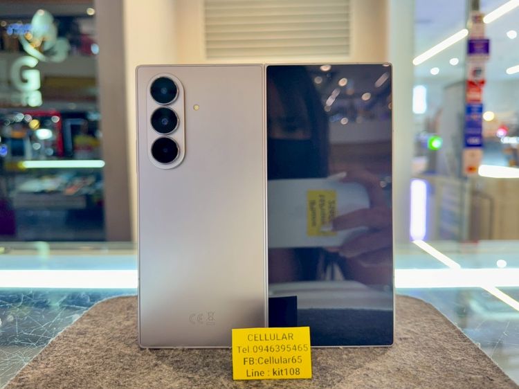 Samsung อื่นๆ 256 GB Z Fold7 256GB เครื่องนอก เคลมไทยได้ ประกันศูนย์7เดือนกว่า สภาพสวยมาก