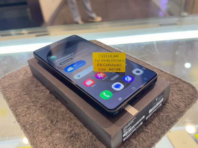 (ติดจอง)Samsung S26 Ultra 256GB เพิ่งใช้4วัน ประกันศูนย์ไทยเกือบปี ครบกล่อง รูปที่ 3