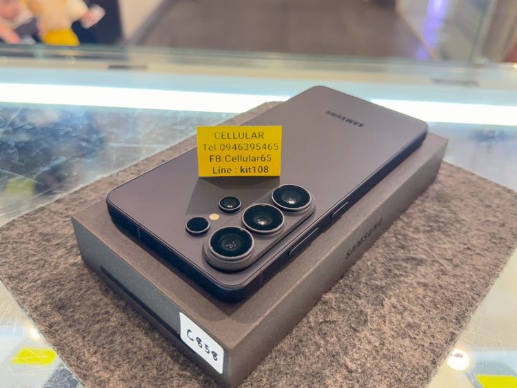 (ติดจอง)Samsung S26 Ultra 256GB เพิ่งใช้4วัน ประกันศูนย์ไทยเกือบปี ครบกล่อง รูปที่ 7