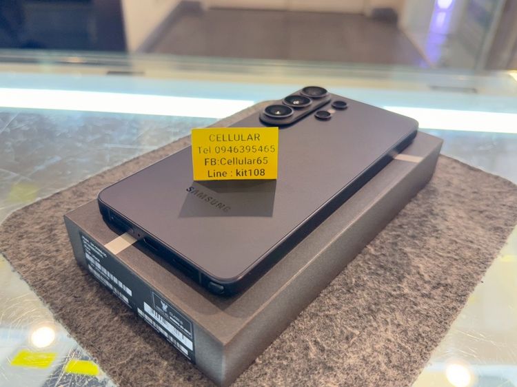 (ติดจอง)Samsung S26 Ultra 256GB เพิ่งใช้4วัน ประกันศูนย์ไทยเกือบปี ครบกล่อง รูปที่ 9
