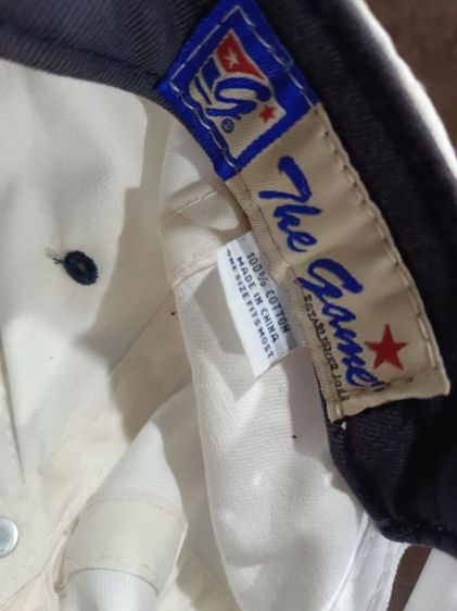 หมวก snapbacknavy