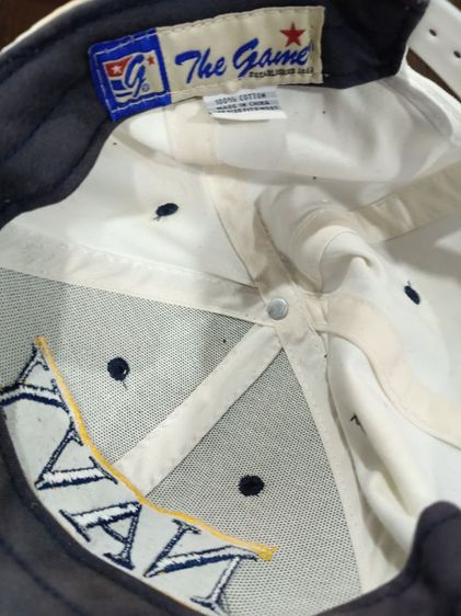 หมวก snapbacknavy รูปที่ 3