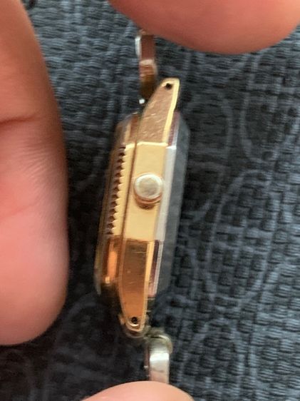 นาฬิกาวินเทจ Orient Quartz (เลดี้) ทรงแปดเหลี่ยม รูปที่ 3