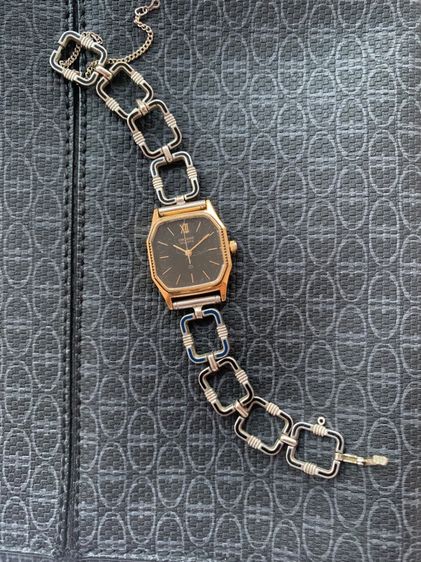 นาฬิกาวินเทจ Orient Quartz (เลดี้) ทรงแปดเหลี่ยม รูปที่ 5