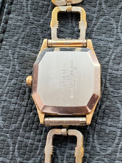 นาฬิกาวินเทจ Orient Quartz (เลดี้) ทรงแปดเหลี่ยม รูปที่ 4