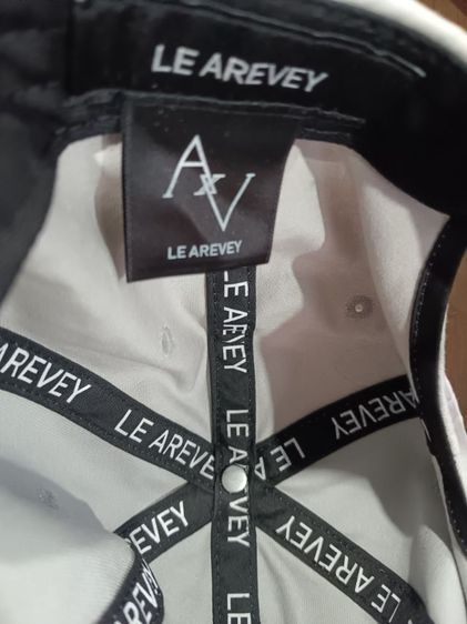 หมวก Le Arevey in Grey รูปที่ 3