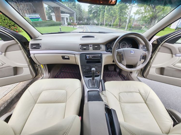 Volvo S80 2007 2.0 T4 Sedan เบนซิน เกียร์อัตโนมัติ เบจ รูปที่ 4
