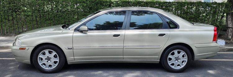 Volvo S80 2007 2.0 T4 Sedan เบนซิน เกียร์อัตโนมัติ เบจ รูปที่ 2