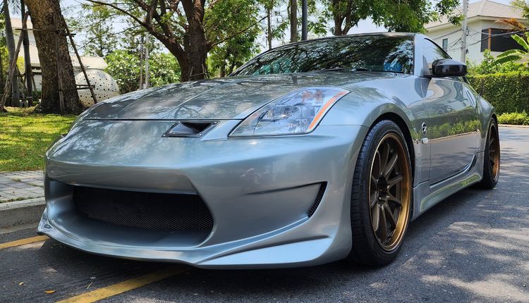 Nissan 350Z 2011 3.5 V6 Sedan เบนซิน เกียร์อัตโนมัติ เทา