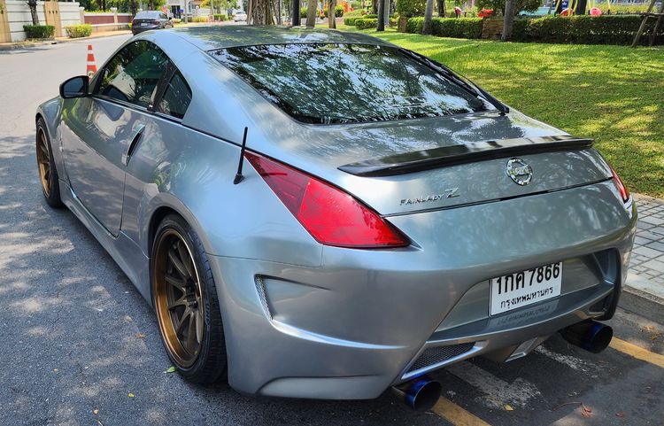 Nissan 350Z 2011 3.5 V6 Sedan เบนซิน เกียร์อัตโนมัติ เทา รูปที่ 2