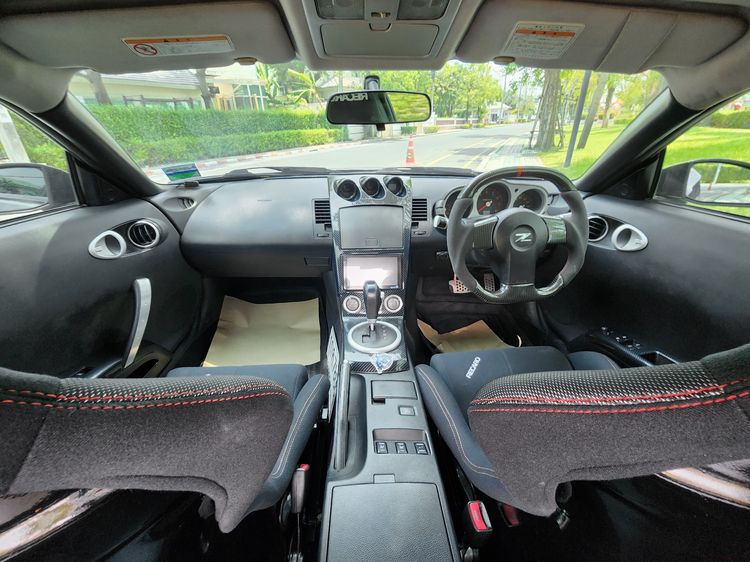 Nissan 350Z 2011 3.5 V6 Sedan เบนซิน เกียร์อัตโนมัติ เทา รูปที่ 4