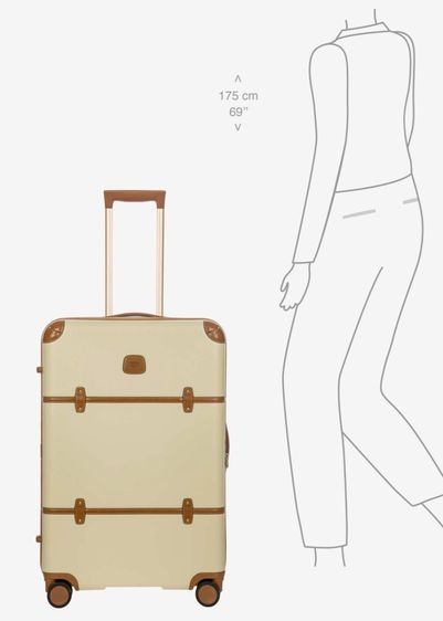 กระเป๋าเดินทาง BRIC'S  Bellagio 30 ของแท้ รูปที่ 4