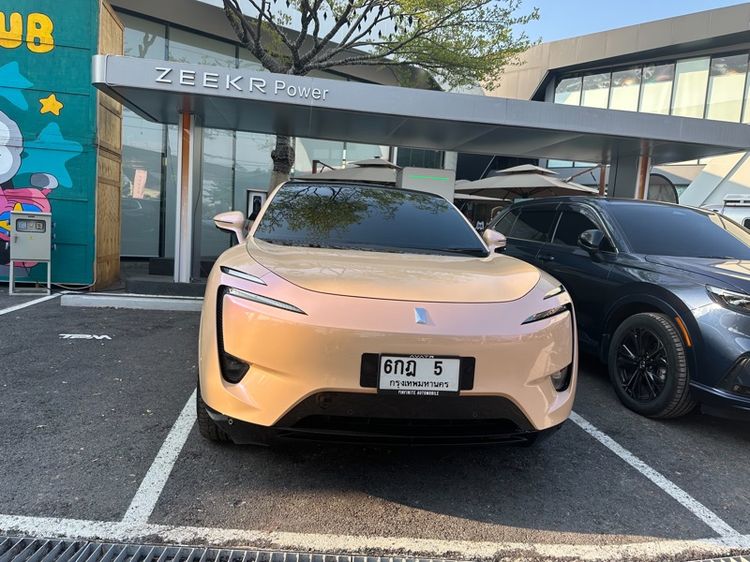 ยี่ห้ออื่นๆ รุ่นอื่นๆ 2025 รุ่นย่อยอื่นๆ Sedan ไฟฟ้า เกียร์อัตโนมัติ ชมพู รูปที่ 4