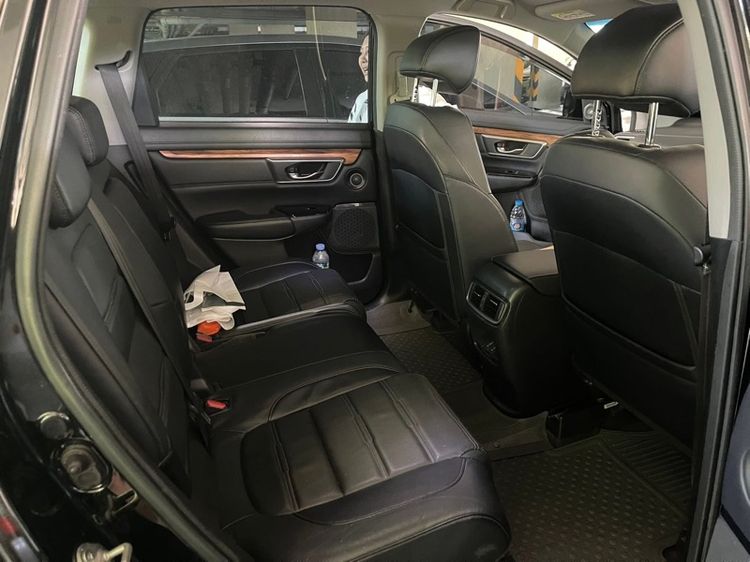 Honda CR-V 2020 2.4 EL 4WD Utility-car เบนซิน ไม่ติดแก๊ส เกียร์อัตโนมัติ ดำ รูปที่ 4