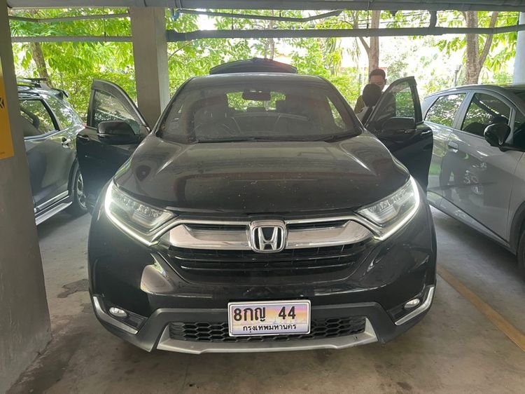 รถ Honda CR-V 2.4 EL 4WD สี ดำ