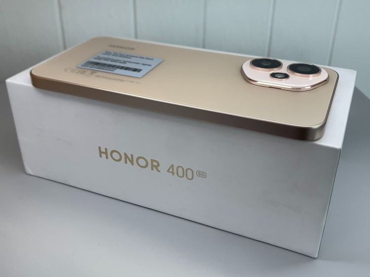 Honor 400 5G 512GB Desert Gold รูปที่ 9