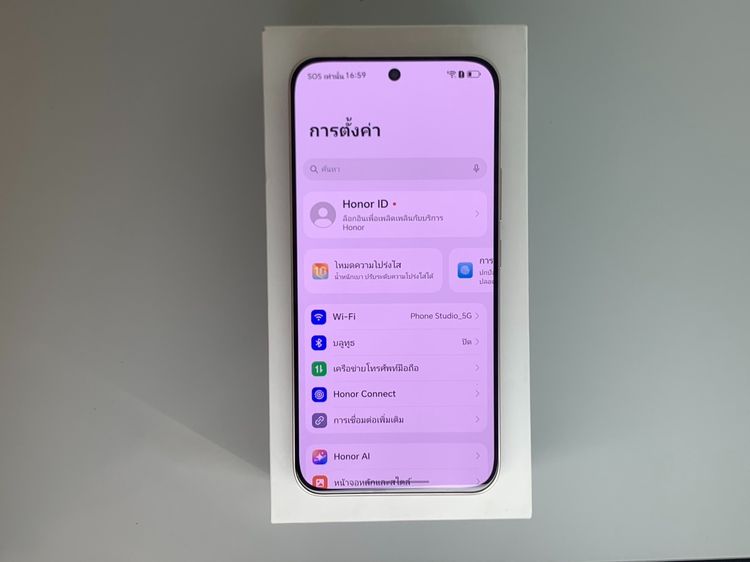 Honor 400 5G 512GB Desert Gold รูปที่ 5