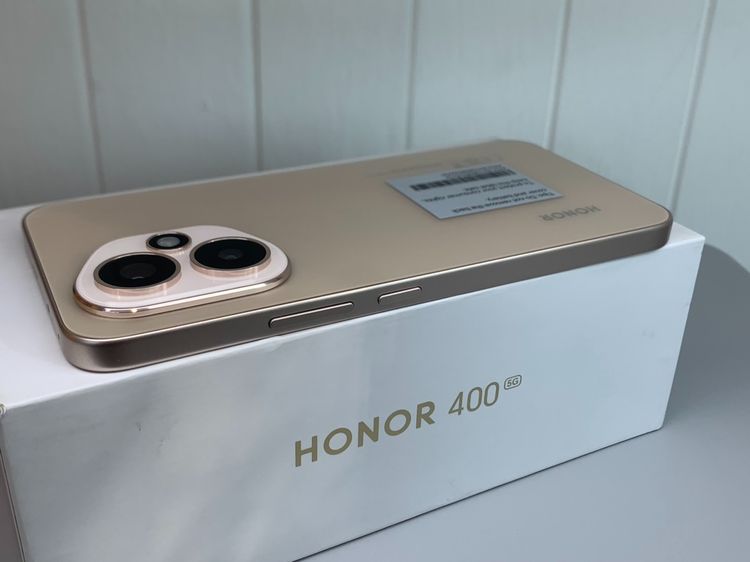 Honor 400 5G 512GB Desert Gold รูปที่ 10