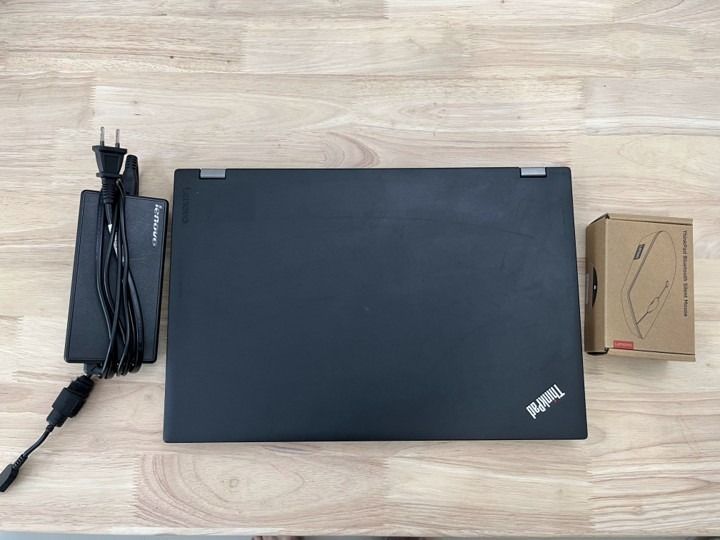 Lenovo วินโดว์ อื่นๆ Ethernet LAN ไม่ใช่ ThinkPad P51 RAM 48GB มือสอง เครื่อง Workstation
