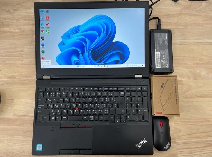 ThinkPad P51 RAM 48GB มือสอง เครื่อง Workstation รูปที่ 2