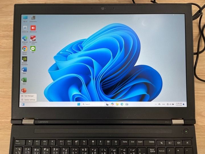 ThinkPad P51 RAM 48GB มือสอง เครื่อง Workstation รูปที่ 8