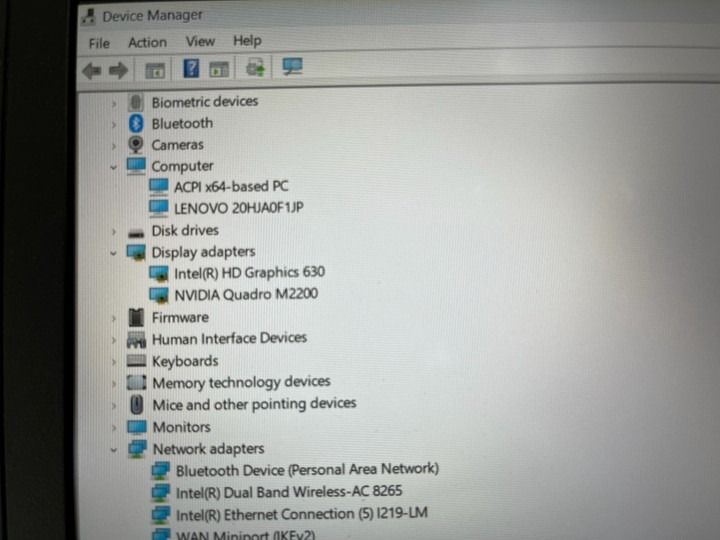 ThinkPad P51 RAM 48GB มือสอง เครื่อง Workstation รูปที่ 5