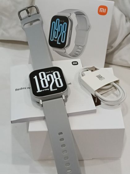 ขายครับนาฬิกา Smart watch  Redmi watch 5 Active สีเงิน   รูปที่ 2