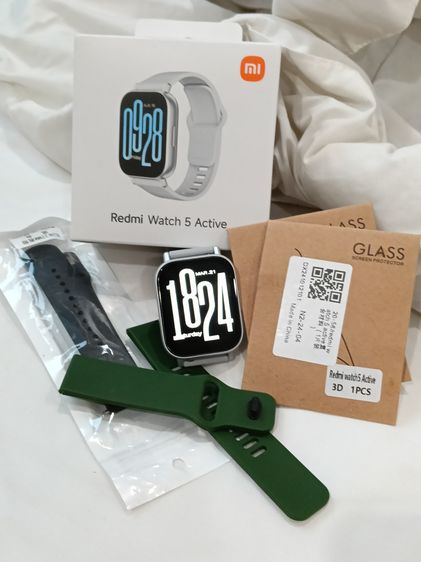 ขายครับนาฬิกา Smart watch  Redmi watch 5 Active สีเงิน   รูปที่ 3