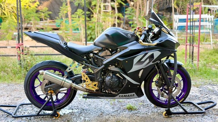 Yamaha R3 พร้อมลงสนาม รูปที่ 6