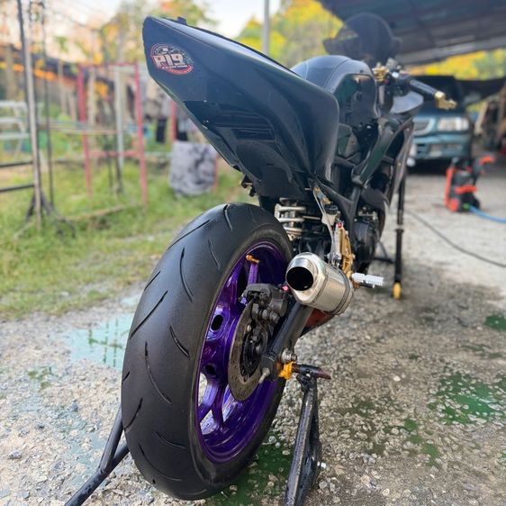 Yamaha R3 พร้อมลงสนาม รูปที่ 5