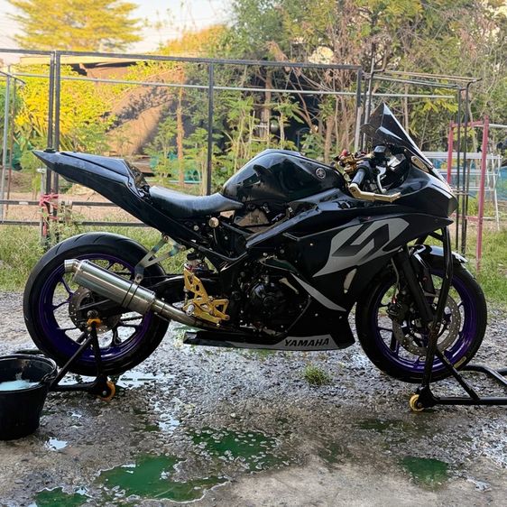 YZF 2015 Yamaha R3 พร้อมลงสนาม