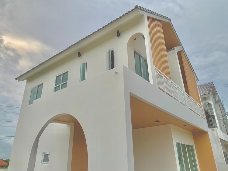 อื่นๆ มีบางส่วน 2026 “บ้านใกล้ทะเล” บ้านมินิมอล สไตล์อบอุ่น ใกล้เซเว่น  บ้านเดี่ยวบางละมุงโรงโป๊ะ พัทยา-แหลมฉบัง ชลบุรี  รูปที่ 4