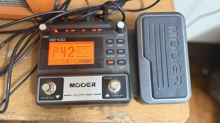 ขายเอฟเฟค พร้อมตู้ลำโพง รูปที่ 2