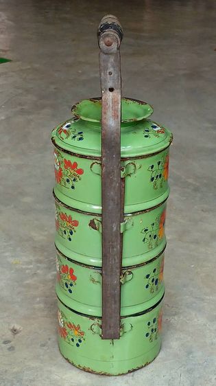 ปิ่นโตลายดอก รูปที่ 4