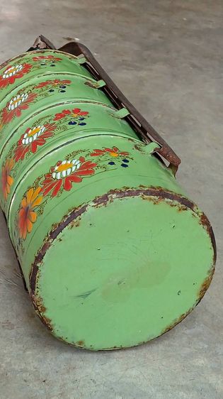 ปิ่นโตลายดอก รูปที่ 5