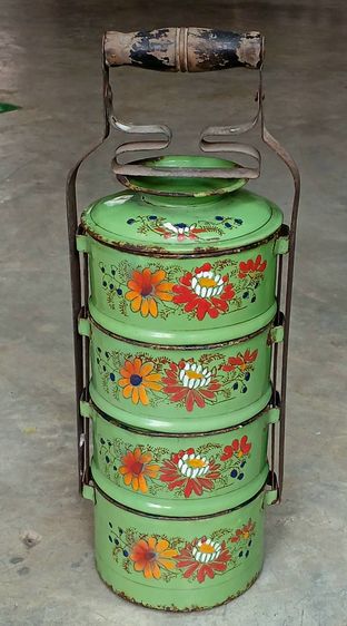 ปิ่นโตลายดอก รูปที่ 3