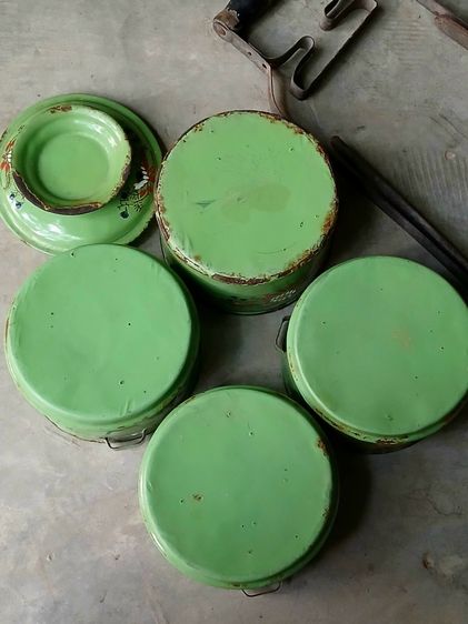 ปิ่นโตลายดอก รูปที่ 6