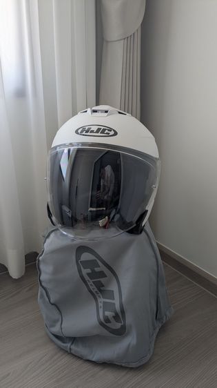 HJC i30 open-face helmet, size XL NEW รูปที่ 3
