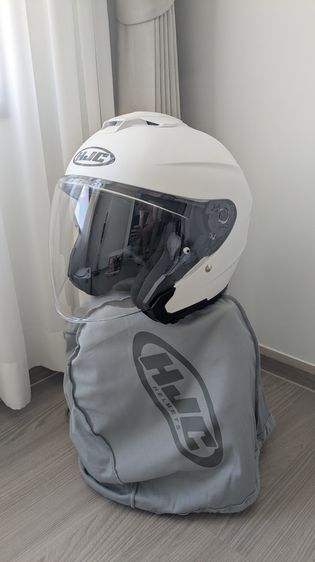 HJC i30 open-face helmet, size XL NEW รูปที่ 4