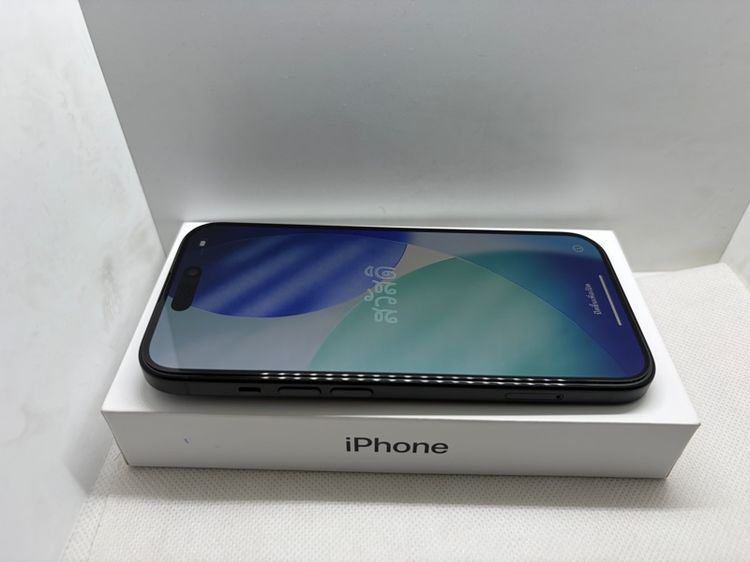 iPhone 15 เครื่องศูนย์ไทย อายุ20วัน รูปที่ 6