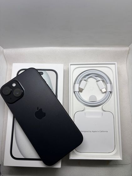 iPhone 15 เครื่องศูนย์ไทย อายุ20วัน รูปที่ 3