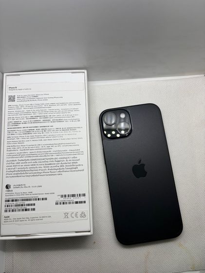 iPhone 15 เครื่องศูนย์ไทย อายุ20วัน รูปที่ 2