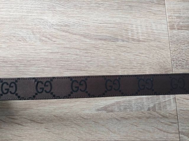 เข็มขัด gucci (แท้) ยาว 86 cm กว้าง 2.8 cm รูปที่ 3