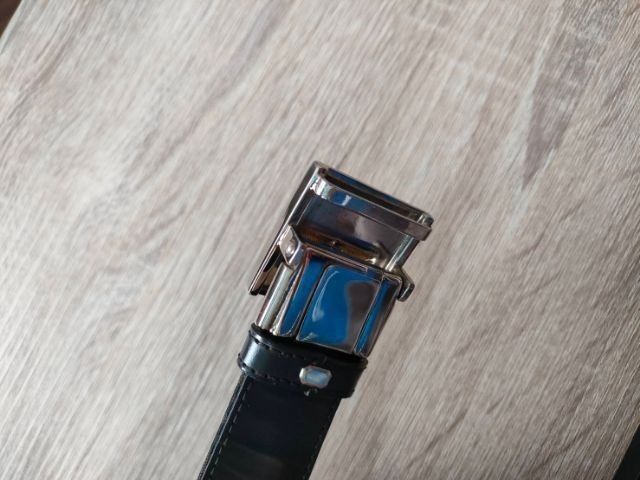 เข็มขัด gucci (แท้) ยาว 86 cm กว้าง 2.8 cm รูปที่ 5