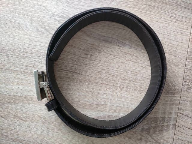 เข็มขัด gucci (แท้) ยาว 86 cm กว้าง 2.8 cm รูปที่ 4