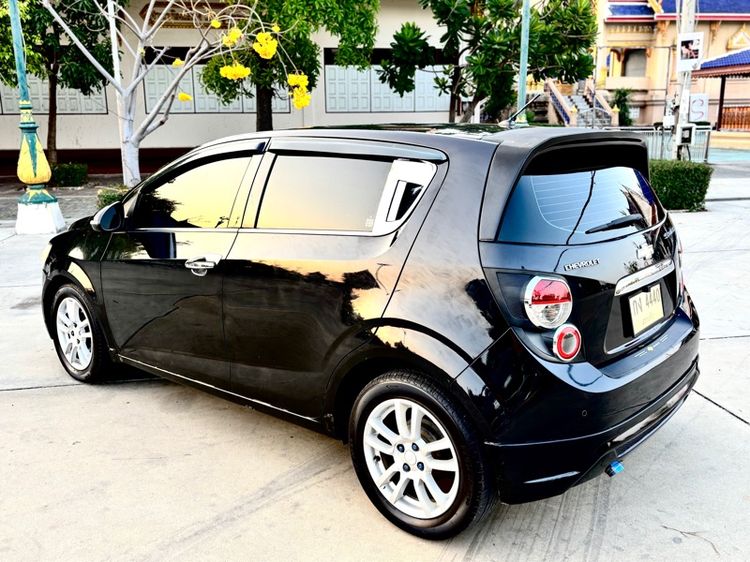 Chevrolet Sonic  2014 1.6 LTZ Sedan เบนซิน ไม่ติดแก๊ส เกียร์อัตโนมัติ ดำ รูปที่ 4
