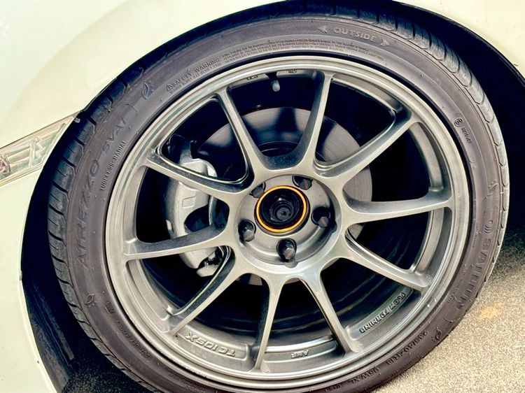 Honda Civic 2019 1.5 Turbo RS Sedan เบนซิน ไม่ติดแก๊ส เกียร์อัตโนมัติ ขาว รูปที่ 4