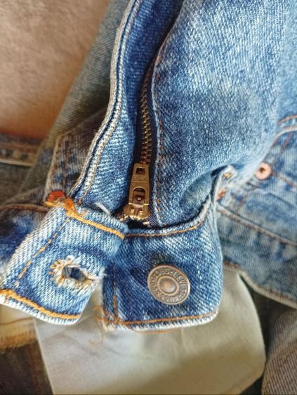 Levis 505 ริมโพ้ง usa  รูปที่ 13